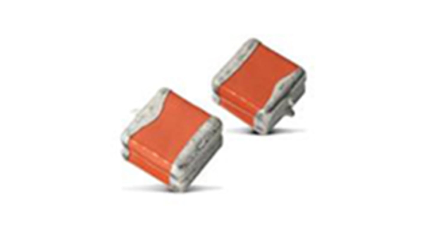 Vishay 6.8μF MnO2 Tantalum Capacitor 35V dc, 195D Series