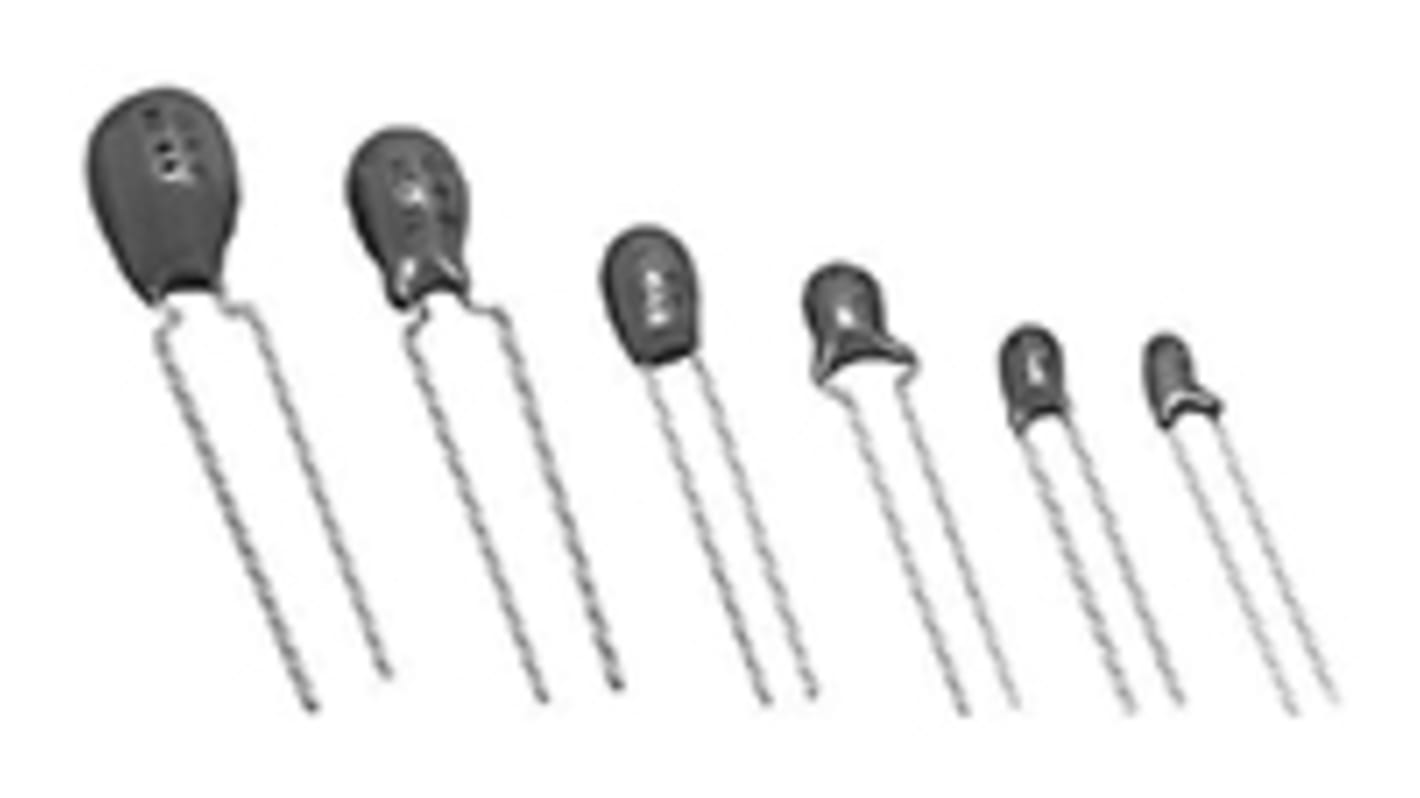 Vishay 1μF MnO2 Tantalum Capacitor 25V dc, 199D Series