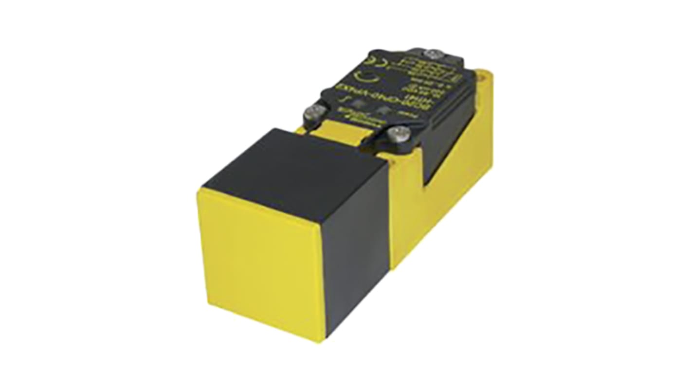 Sensor de proximidad Turck, alcance 20 mm, salida PNP, 10 → 65 V dc, IP68, 100Hz