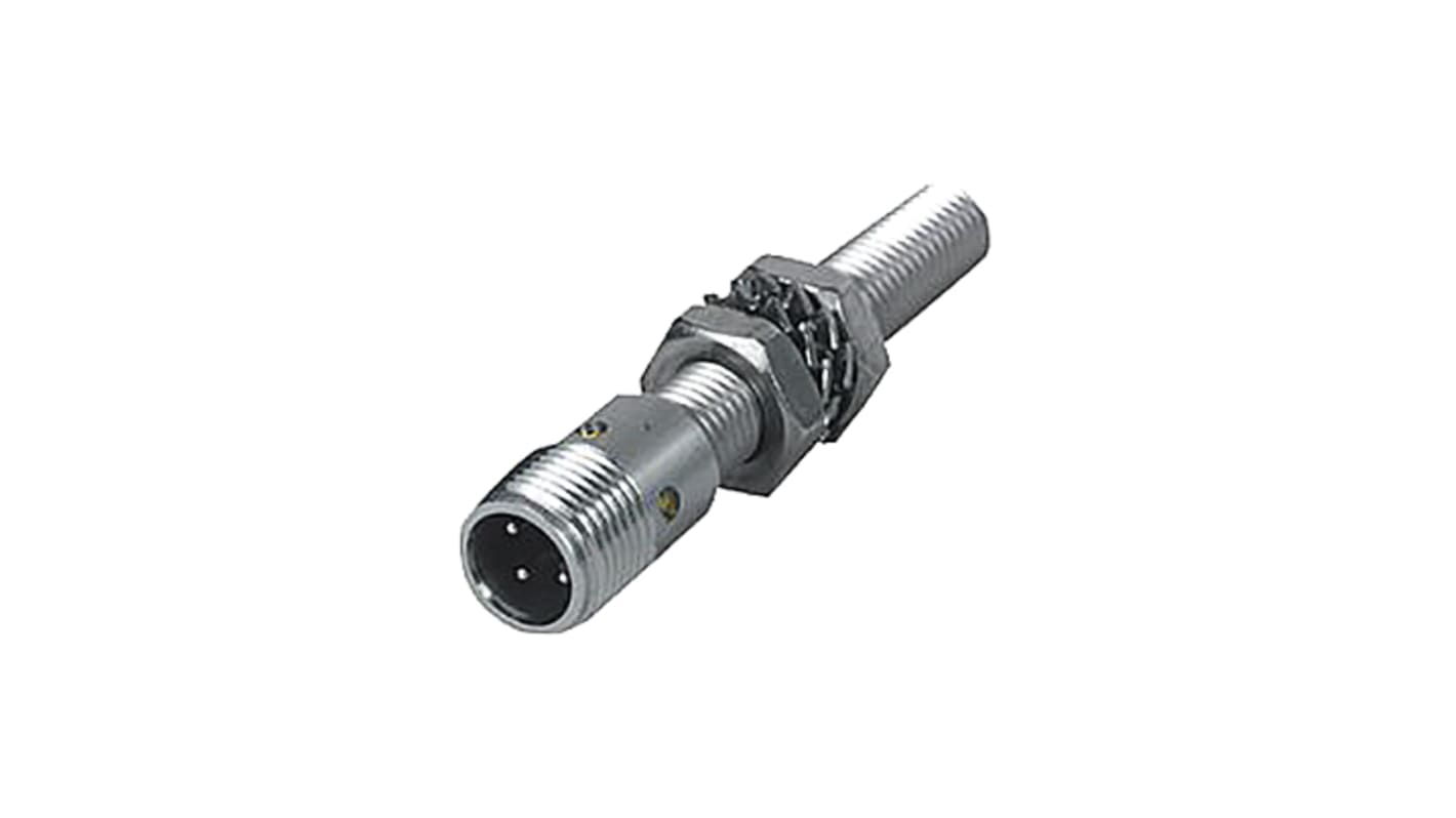 Rs-Online Sensore di prossimità Cilindro filettato Turck M12 rilevamento 2 mm 10 → 30 V c.c