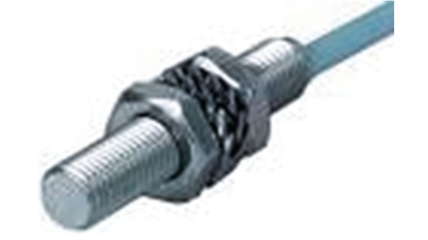 Turck Inductive Barrel-Style Proximity Sensor, M8 x 1, 2 mm Detection, NPN Output, 10 → 30 V dc, IP68