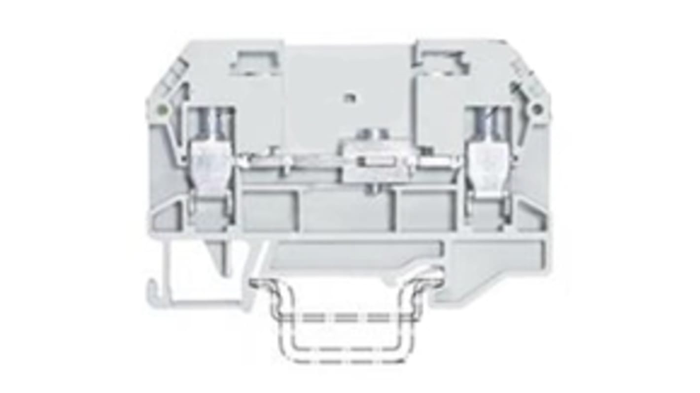 Wieland WKN Series Grey Disconnect Terminal Block, 0.5 → 10mm², Single-Level, Screw Termination, ATEX