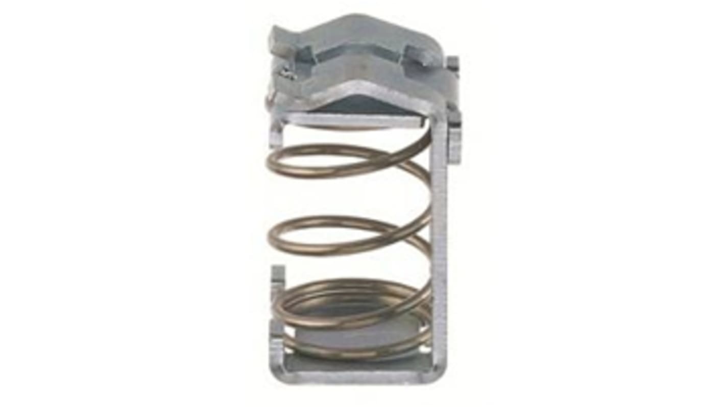 Wieland WST Series Shielded Cable Terminal, Single-Level, Spring Clamp Termination