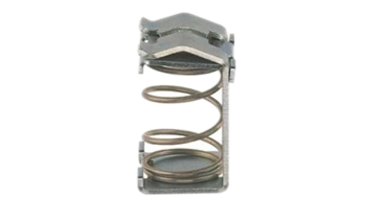 Wieland WST Series Shielded Cable Terminal, Single-Level, Spring Clamp Termination