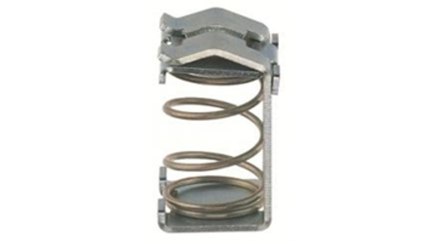 Wieland WST Series Shielded Cable Terminal, Single-Level, Spring Clamp Termination