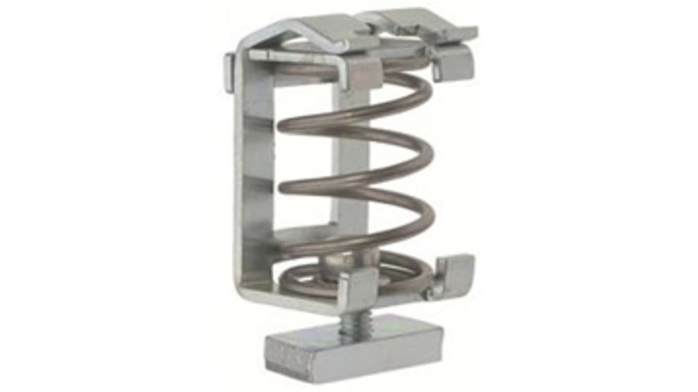 Wieland WST Series Shielded Cable Terminal, Single-Level, Spring Clamp Termination