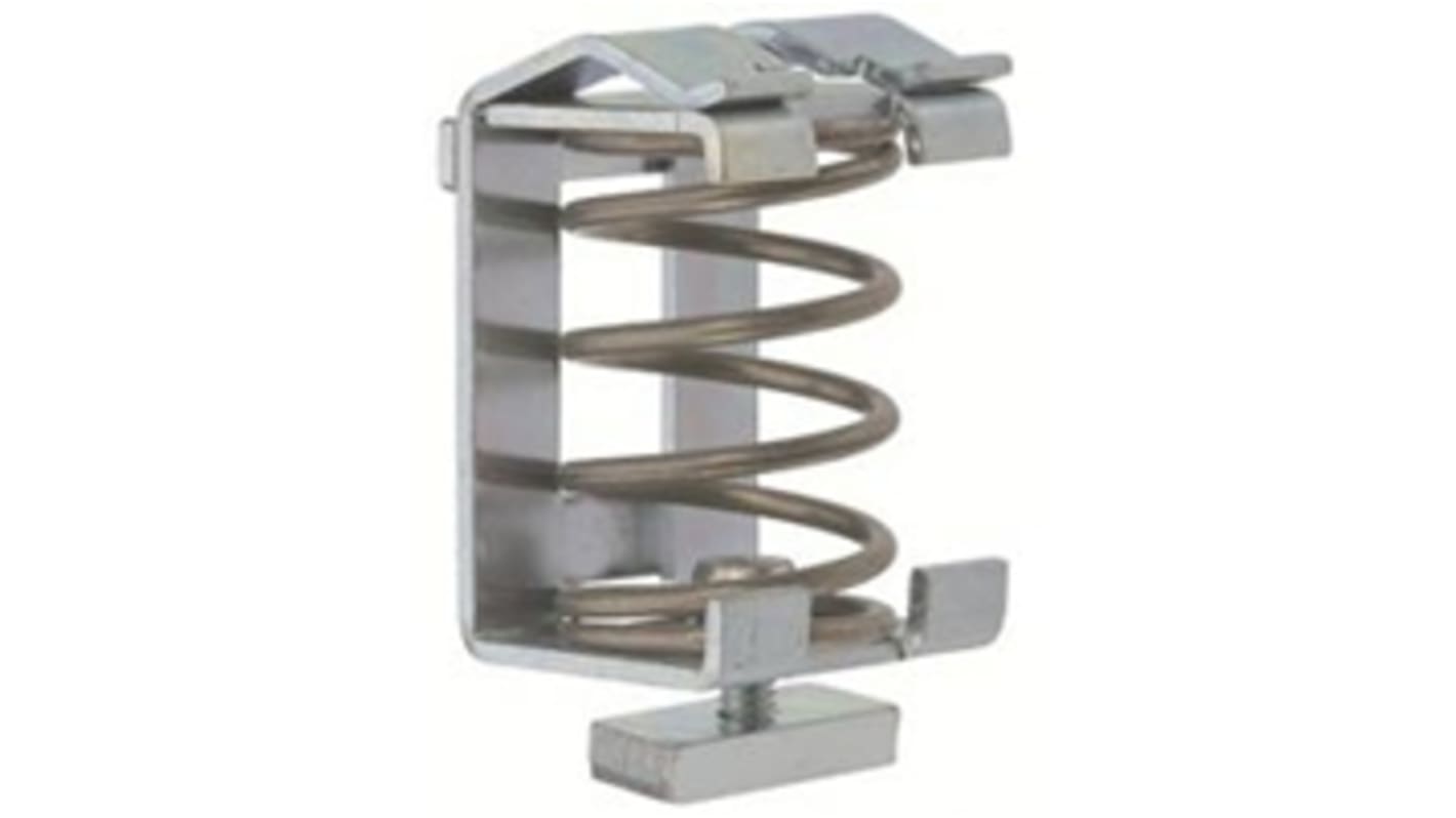 Wieland WST Series Shielded Cable Terminal, Single-Level, Spring Clamp Termination