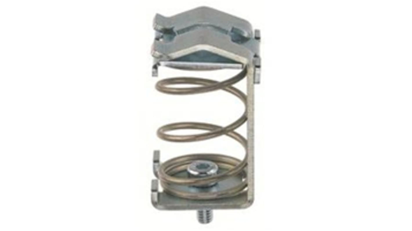 Wieland WST Series Shielded Cable Terminal, Single-Level, Spring Clamp Termination