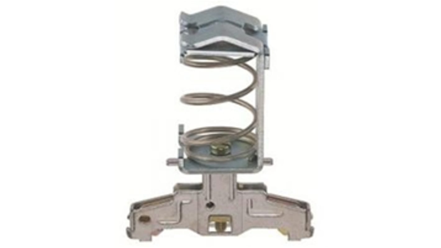 Wieland WST Series Shielded Cable Terminal, Single-Level, Spring Clamp Termination