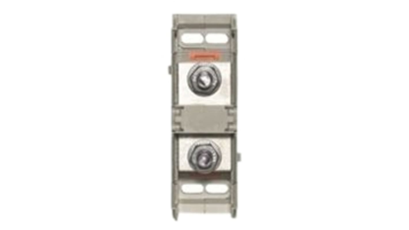 Wieland WRT Series Grey High Current Connector, Single-Level, Bolt Termination