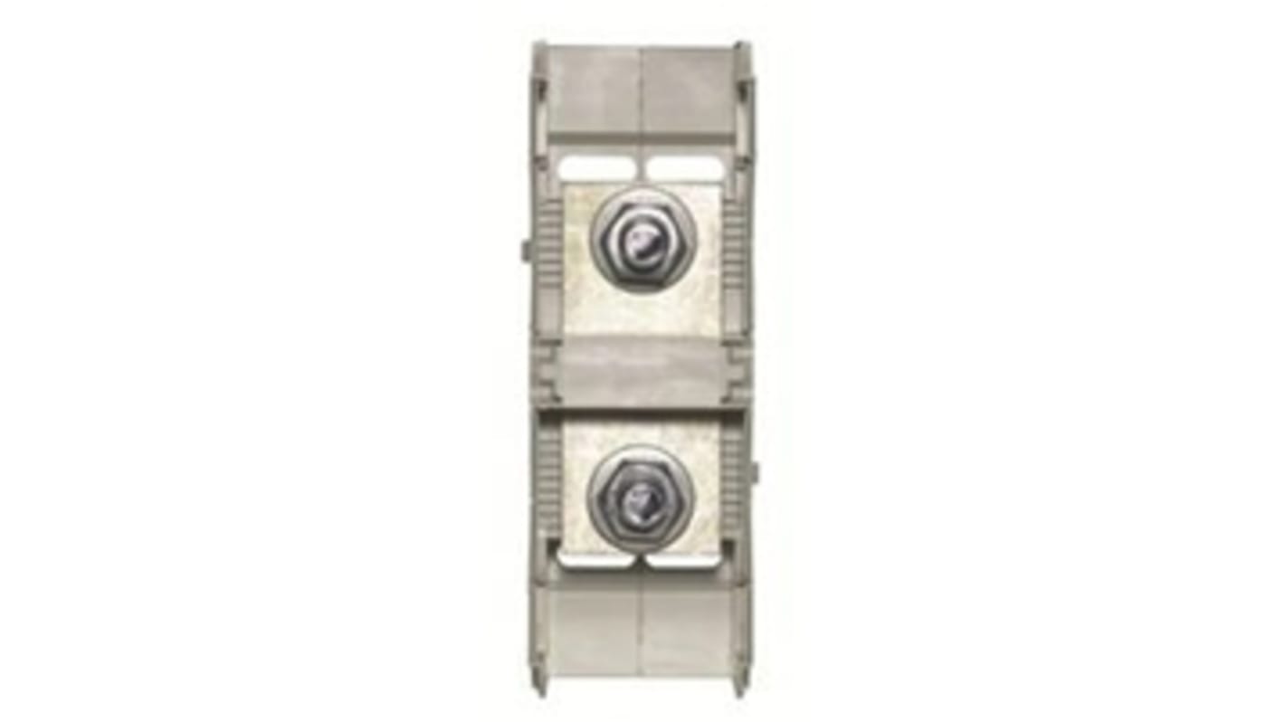 Wieland 单层大电流连接器, 353A, 1 kV, 螺栓端接, 灰色, WRT系列
