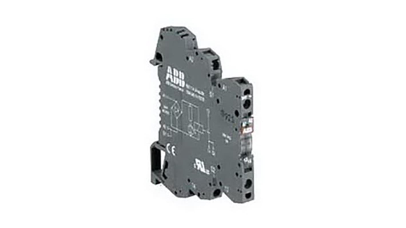 ABB Interface Relay Module, DIN Rail Mount, SPDT, 6A Load
