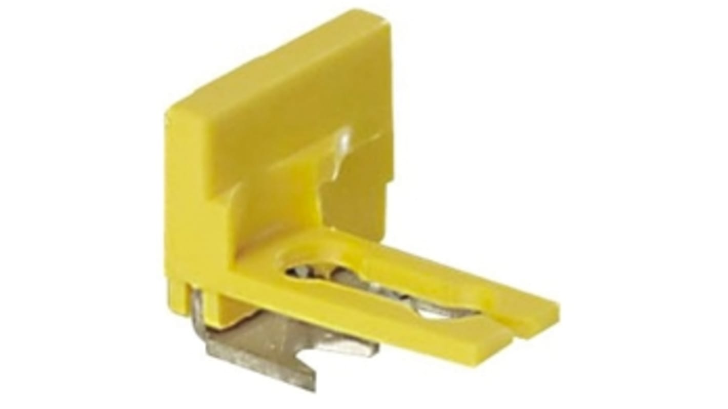 Entrelec SC-JB8 Series Short Circuit Bridge for Use with ZS10-ST Terminal Block