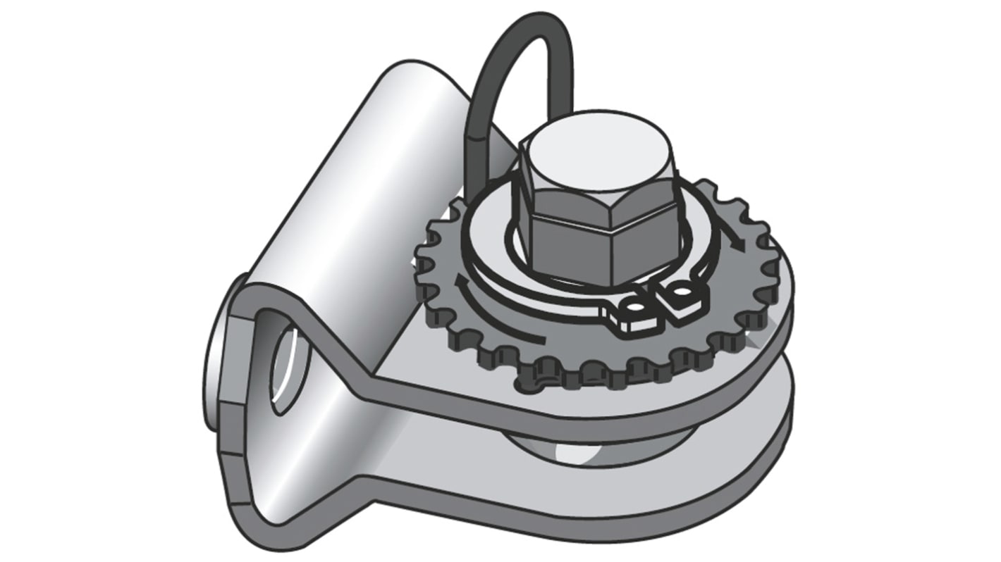 Telemecanique Sensors Seilspanner-Systemkomponenten Typ Kabelspanner