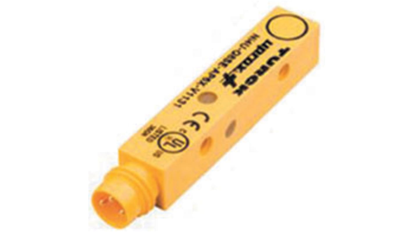 Rs-Online Sensore di prossimità a parallelepipedo Turck rilevamento 4 mm 10 → 30 V c.c