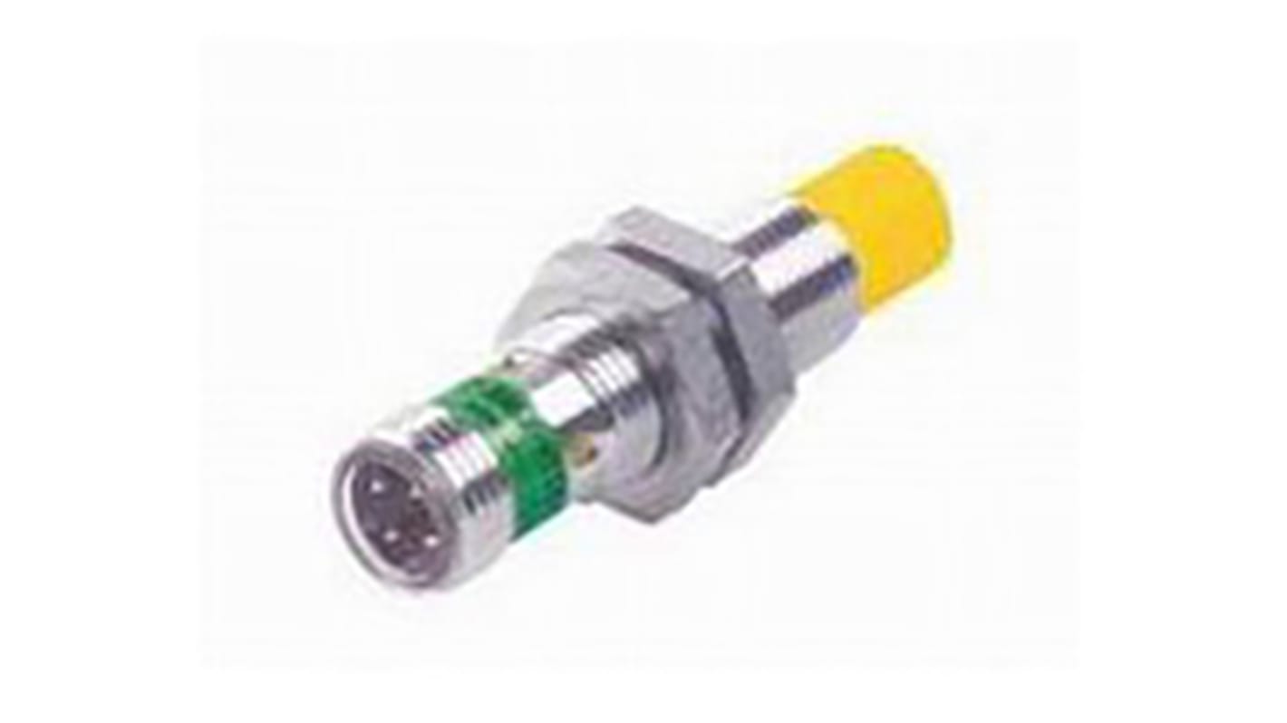 Turck Inductive Barrel-Style Proximity Sensor, M12 x 1, 10 mm Detection, NPN Output, 10 → 30 V dc, IP68