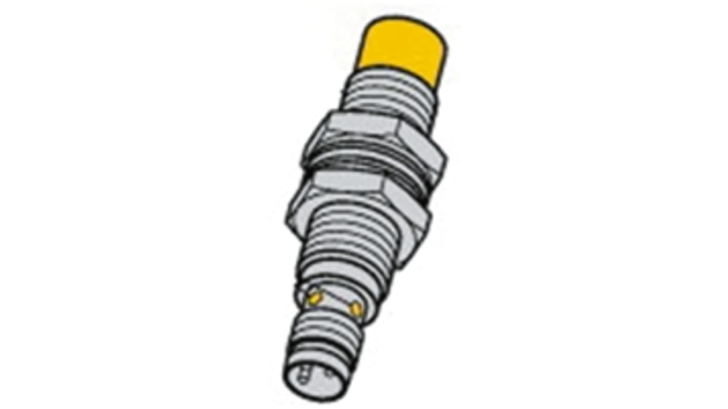 Rs-Online Sensore di prossimità Cilindro filettato Turck M12 rilevamento 10 mm 10 → 30 V c.c