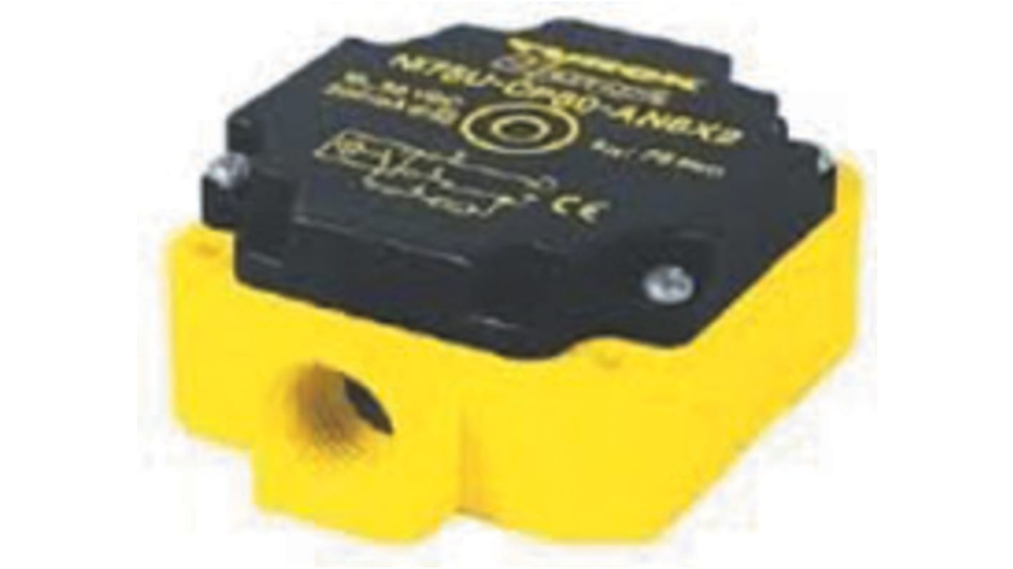 Rs-Online Sensore di prossimità a parallelepipedo Turck rilevamento 75 mm 10 → 65 V c.c