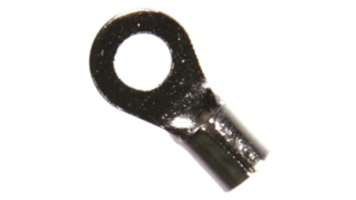 3M Uninsulated Ring Terminal, 10mm Stud Size