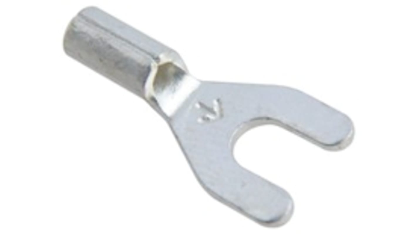 3M, M18 Uninsulated Crimp Ring Terminal, #6 Stud Size