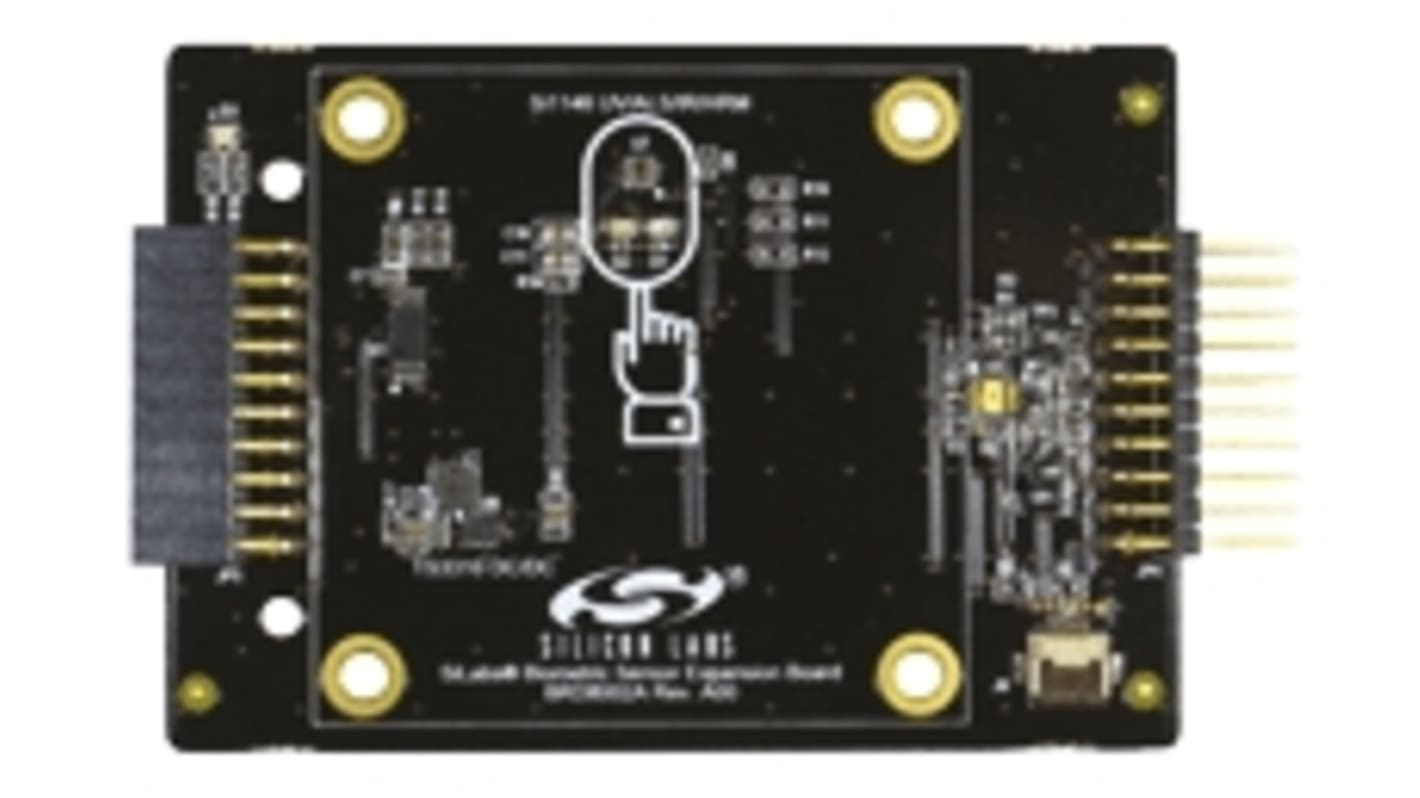 Silicon Labs Gecko EFM32 Biometric Sensor Evaluation Board