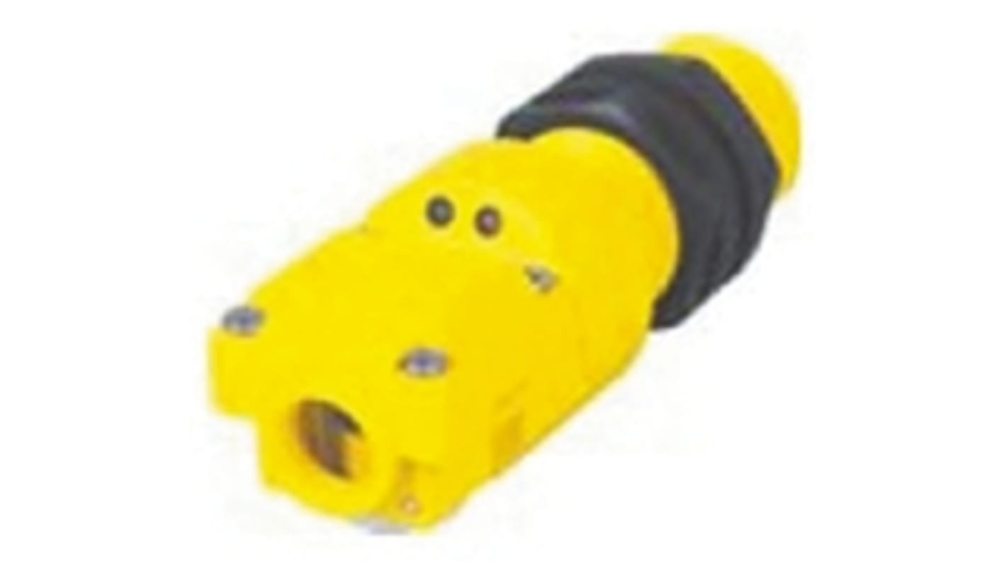 Turck Capacitive Barrel Proximity Sensor, M30, 15 mm Detection, PNP NO+NC, 10 → 65 V dc