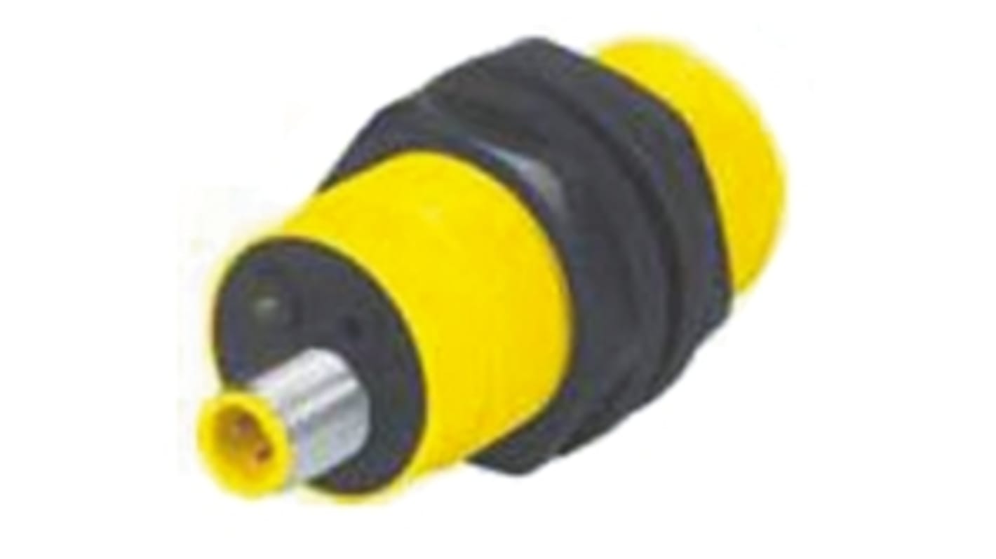 Turck Capacitive Barrel-Style Proximity Sensor, M30 x 1.5, 15 mm Detection, PNP Output, 10 → 65 V dc, IP67