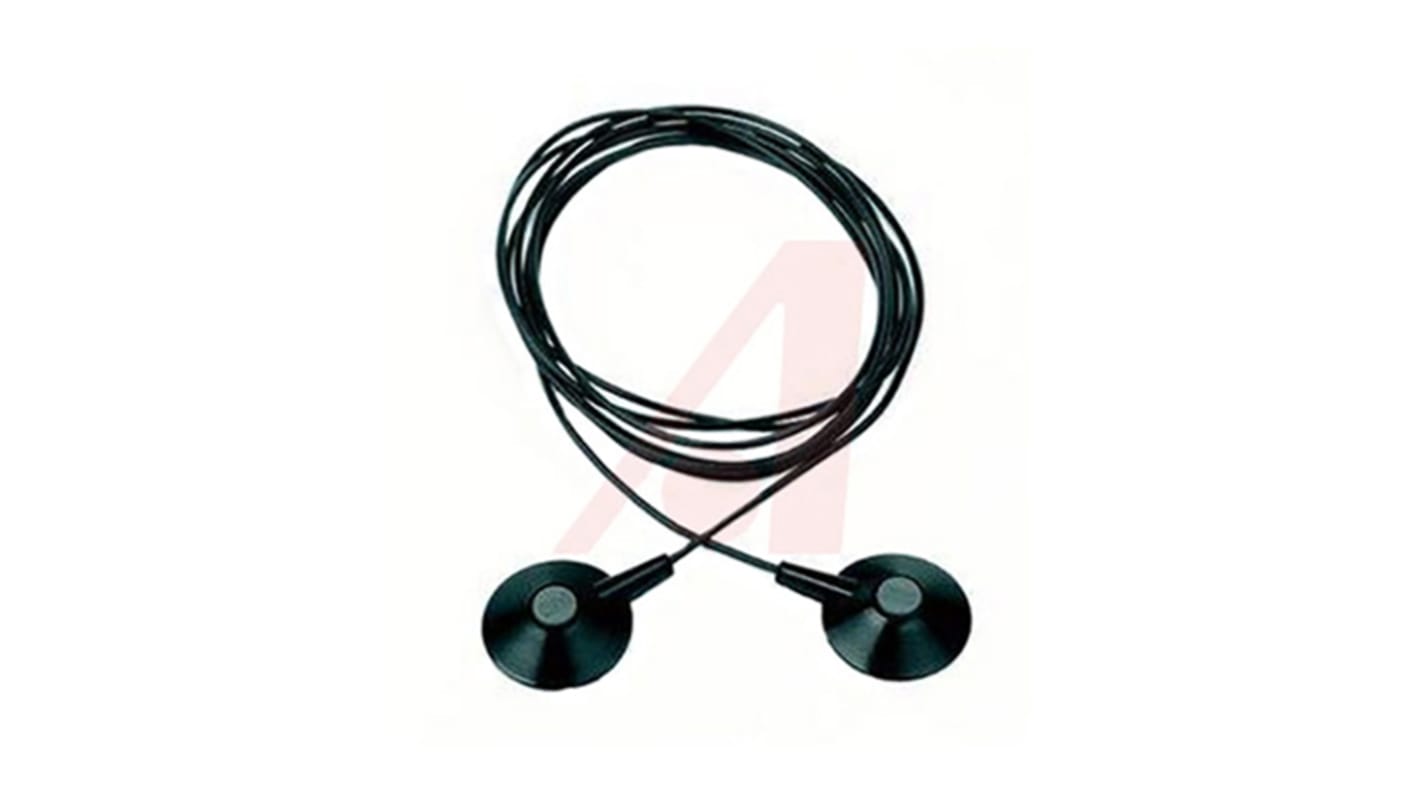 SCS ESD Grounding Cord With 10 mm Snap