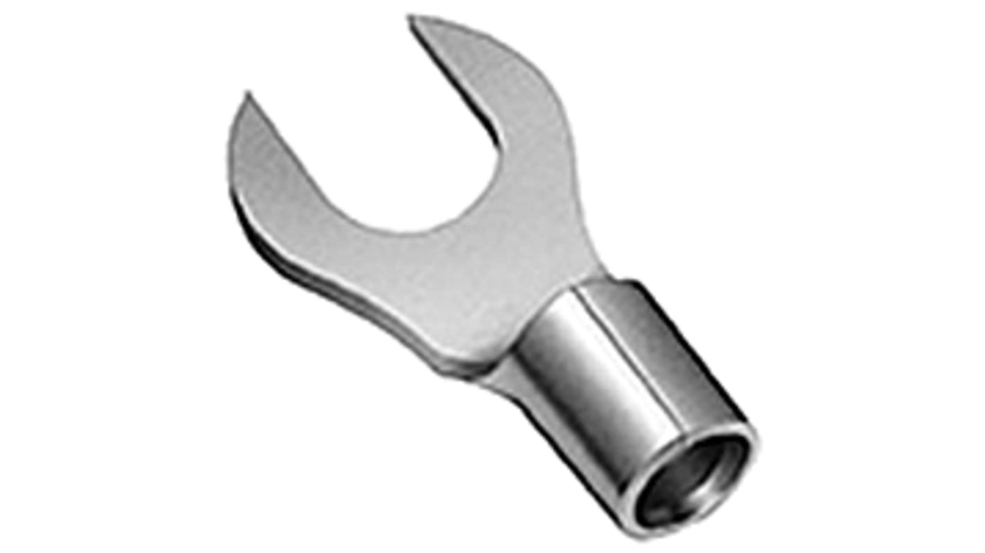 JST, X Uninsulated Ring Terminal, 6mm Stud Size, 1mm² to 2.6mm² Wire Size
