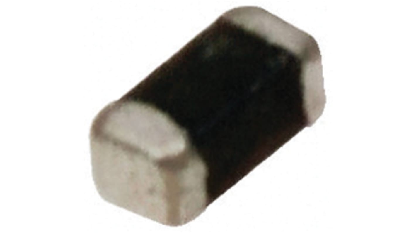 Murata Ferrite Bead (Chip Ferrite Bead), 0.6 x 0.3 x 0.3mm (0201 (0603M)), 600Ω impedance at 100 MHz