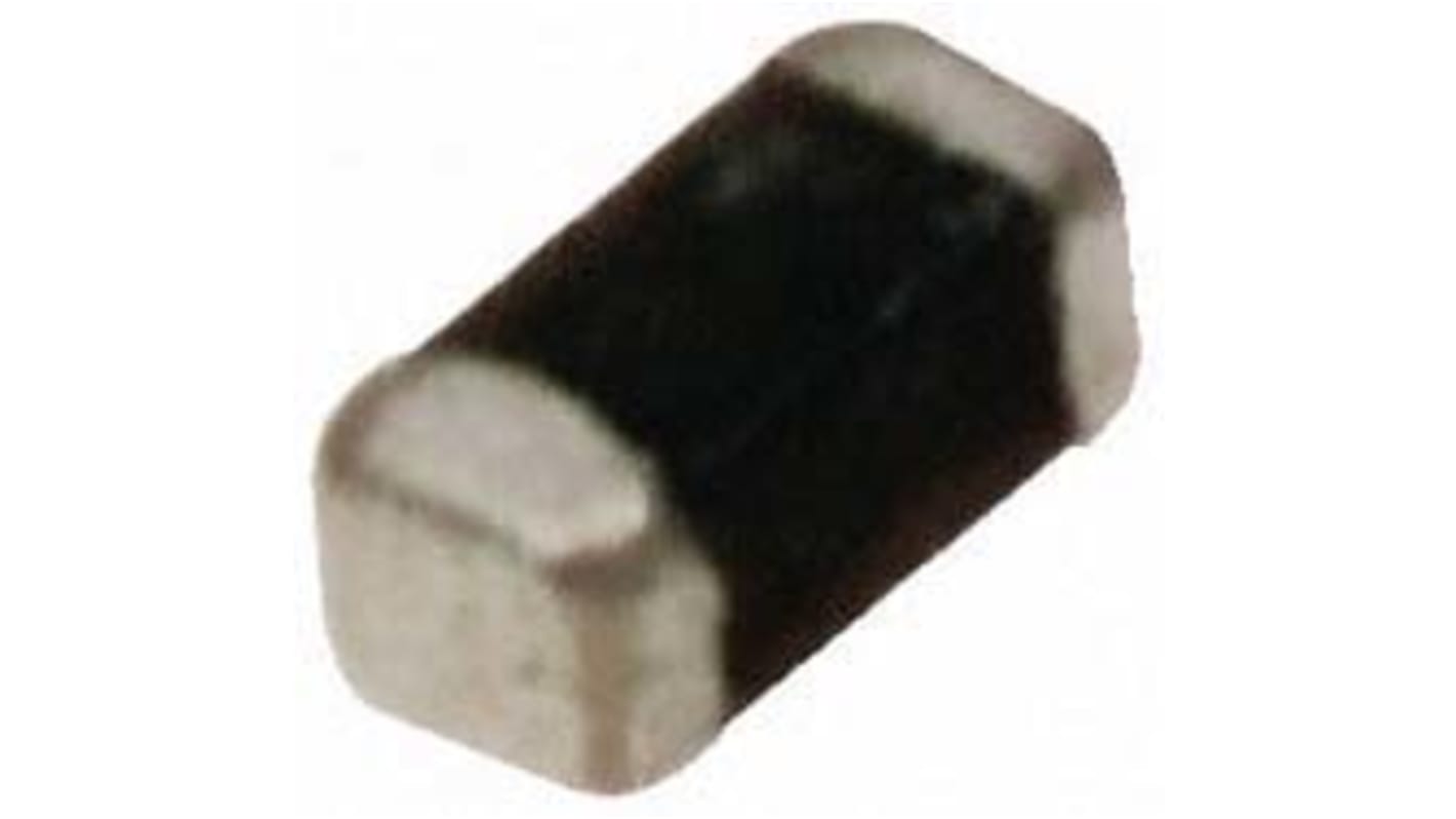 Murata Ferrite Bead (Chip Ferrite Bead), 1.6 x 0.8 x 0.6mm (0603 (1608M)), 30Ω impedance at 100 MHz