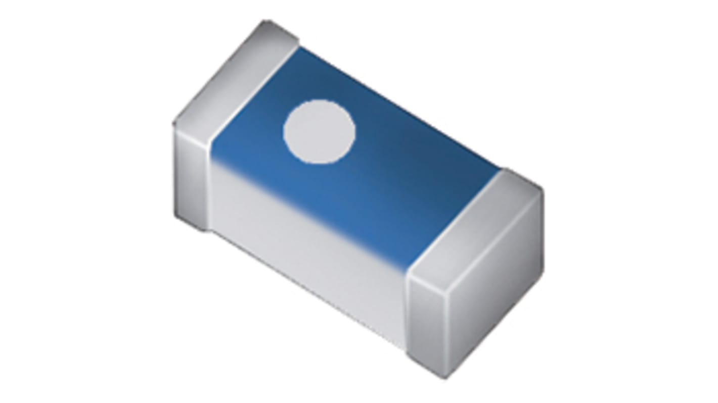 Murata, LQP, 0201 (0603M) Shielded Wire-wound SMD Inductor with a Non-Magnetic Core Core, 8.2 nH ±3% Wire-Wound 250mA