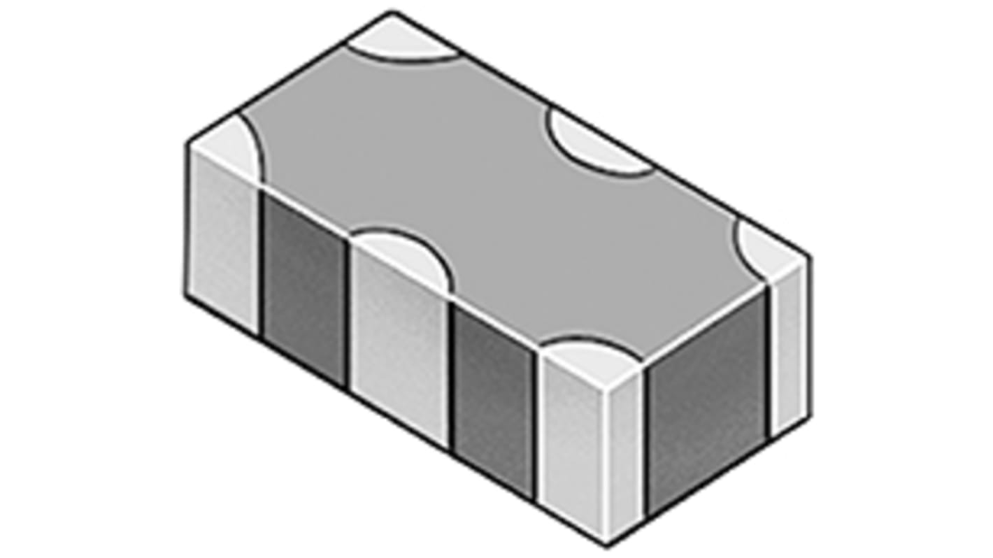 Murata NFL18SP EMV-Filter Oberflächenmontage 0603 (1608M) Flachsteckkontakt 100mA 10 V dc 1.6 x 0.8 x 0.6mm