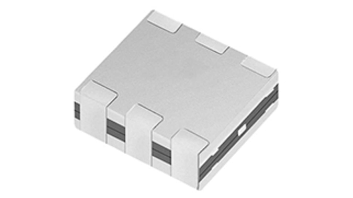 Murata, SFECF10M7, Signal Filter 10.7MHz, SMD, Flat Contact, 3.45 x 3.1 x 1.3mm