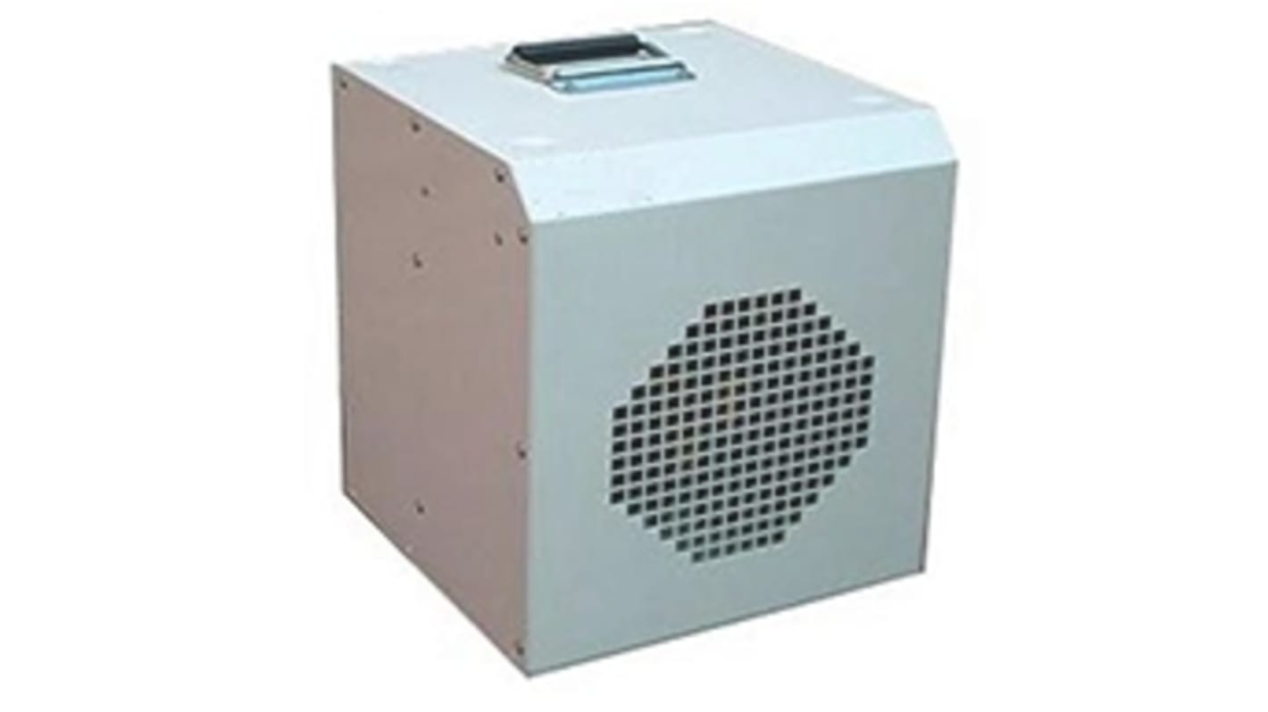 RS PRO 3kW Fan Heater, Portable, Type F - Schuko plug