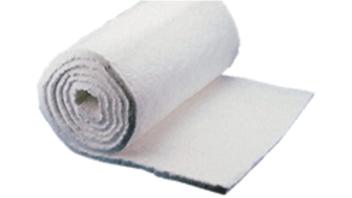 RS PRO Flame Retardant Calcium-Magnesium Silicate Thermal Insulating Sheet, 2.4m x 610mm x 38mm