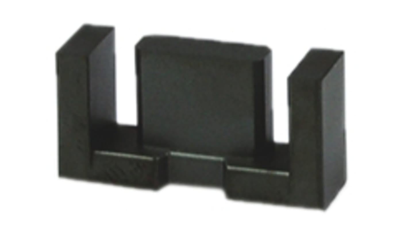 Block N87 EFD 20 Transformer Ferrite Core, 1200nH, For Use With Choke Converter Topologies, Transmitter