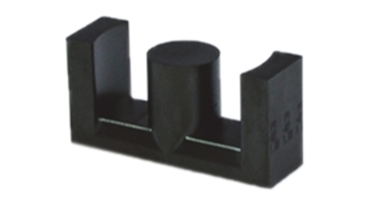 Ferrite pour transformateur, Block, Matériau N87, AL = 3800nH, Dimensions 49 x 16 x 25mm