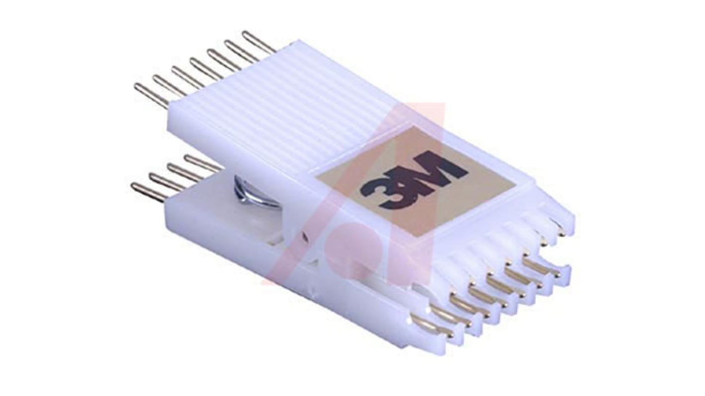 3M IC Test Clip, 14 Way, DIP