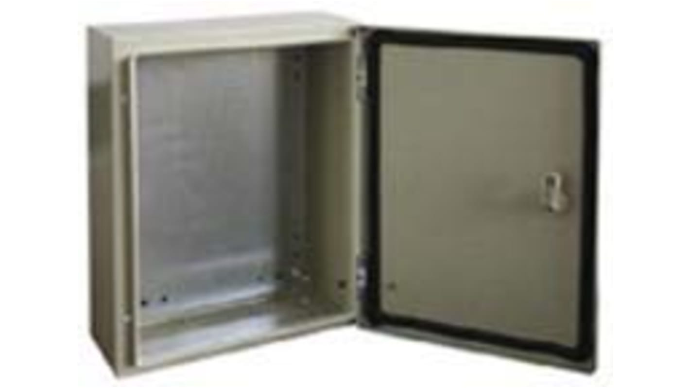 RS PRO Steel Wall Box, IP66, 600 mm x 600 mm x 200mm