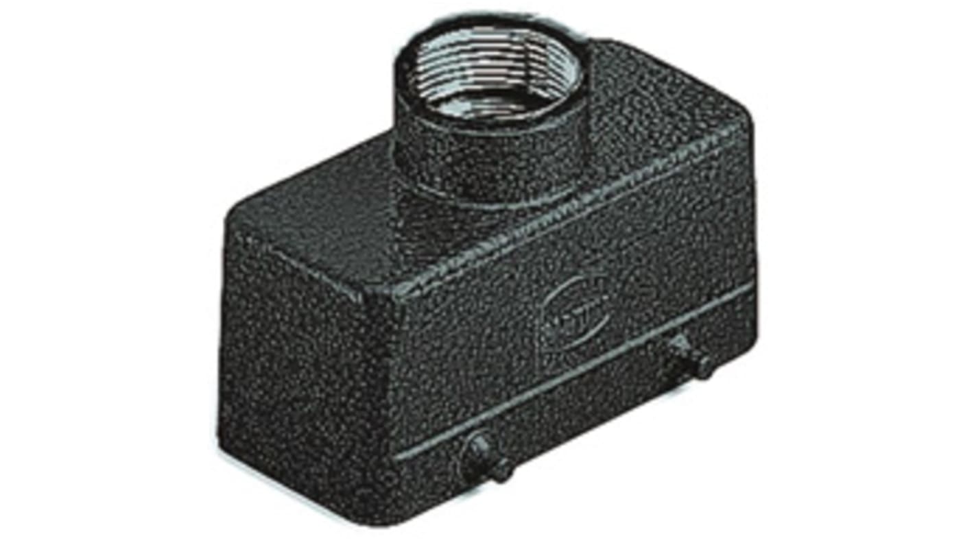 HARTING Han M Heavy Duty Power Connector Hood, M32 Thread, Top Entry