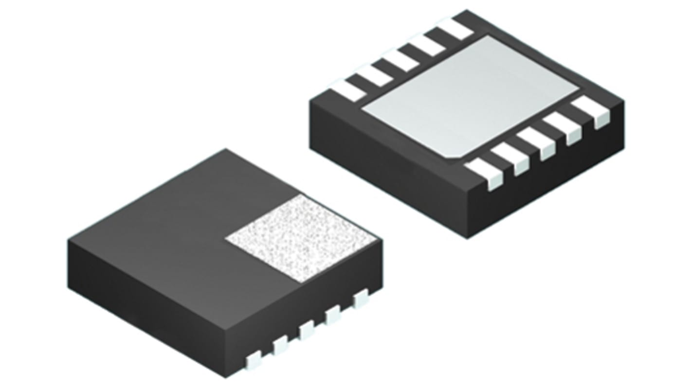 Texas Instruments FDC1004DSCT, Capacitance to Digital Converter, 16 bit- 10-Pin WSON