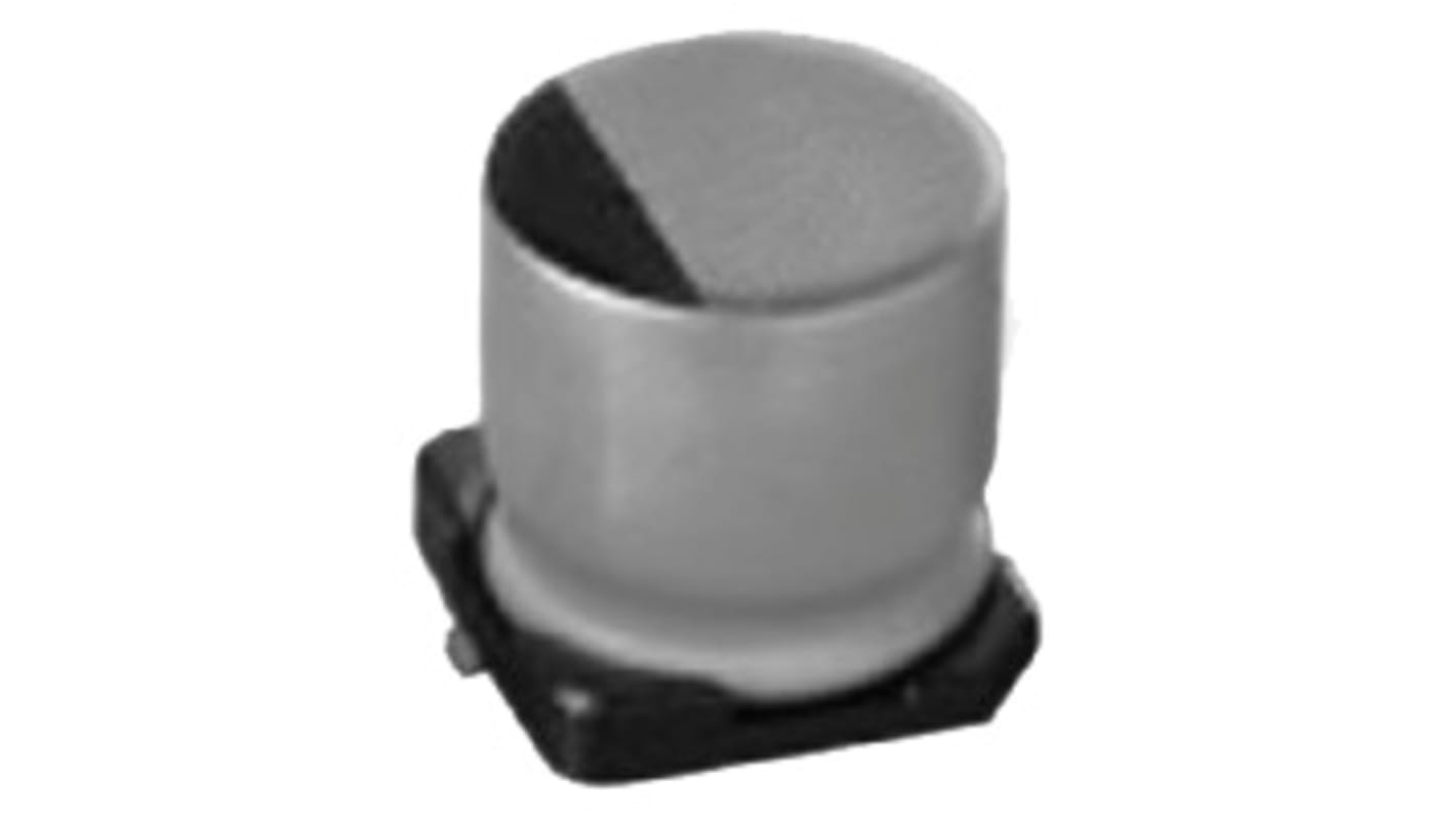 Nichicon 22μF Electrolytic Capacitor 160V dc, Surface Mount - ULT2C220MNL1GS