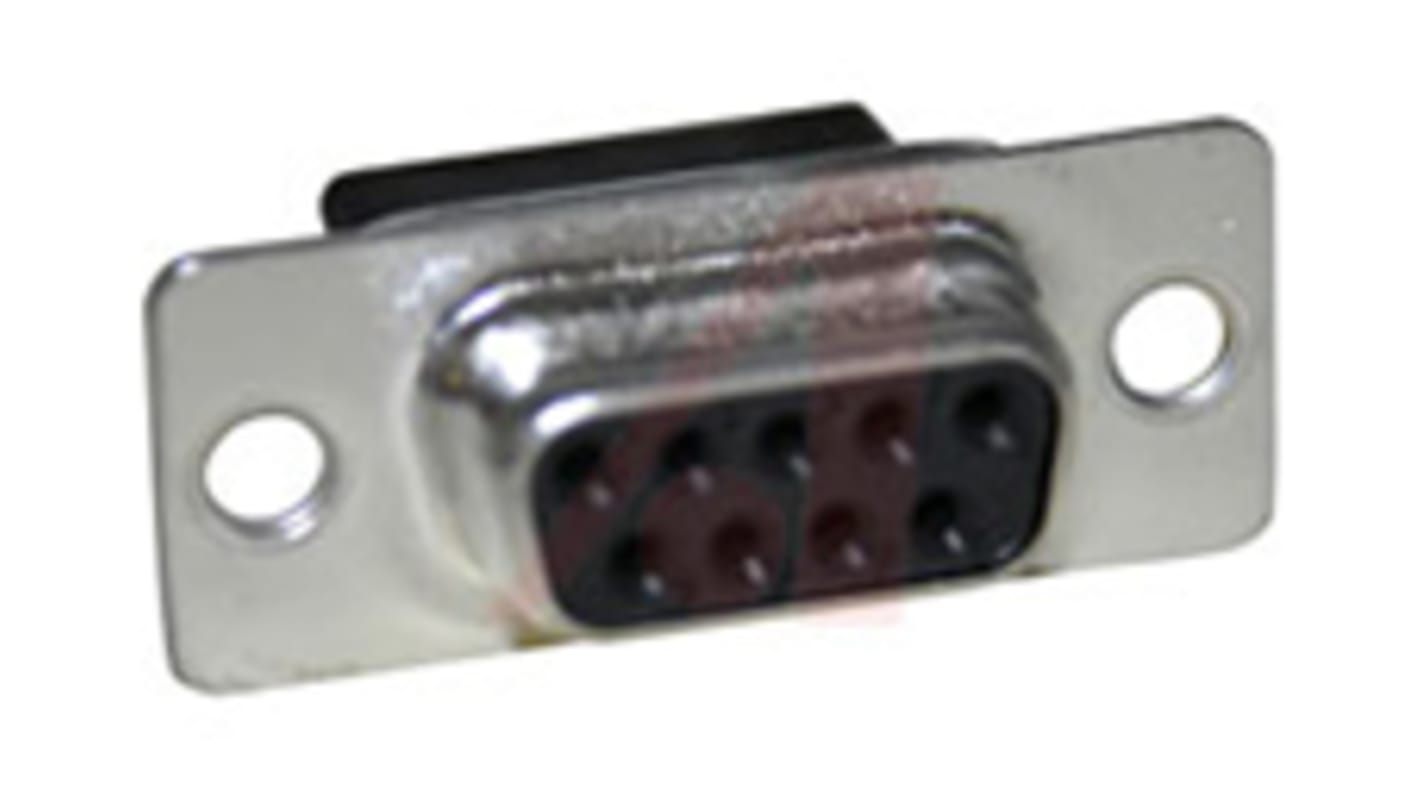 Conector D-sub HARTING, Serie D-Sub Standard, Recto, Montaje de Cable, Hembra, Terminación Crimpado