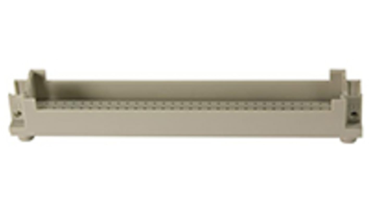 HARTING DIN 41612 160 Way 2.54mm Pitch, Type har-bus 64S, 5 Row, Straight DIN 41612 Connector, Plug