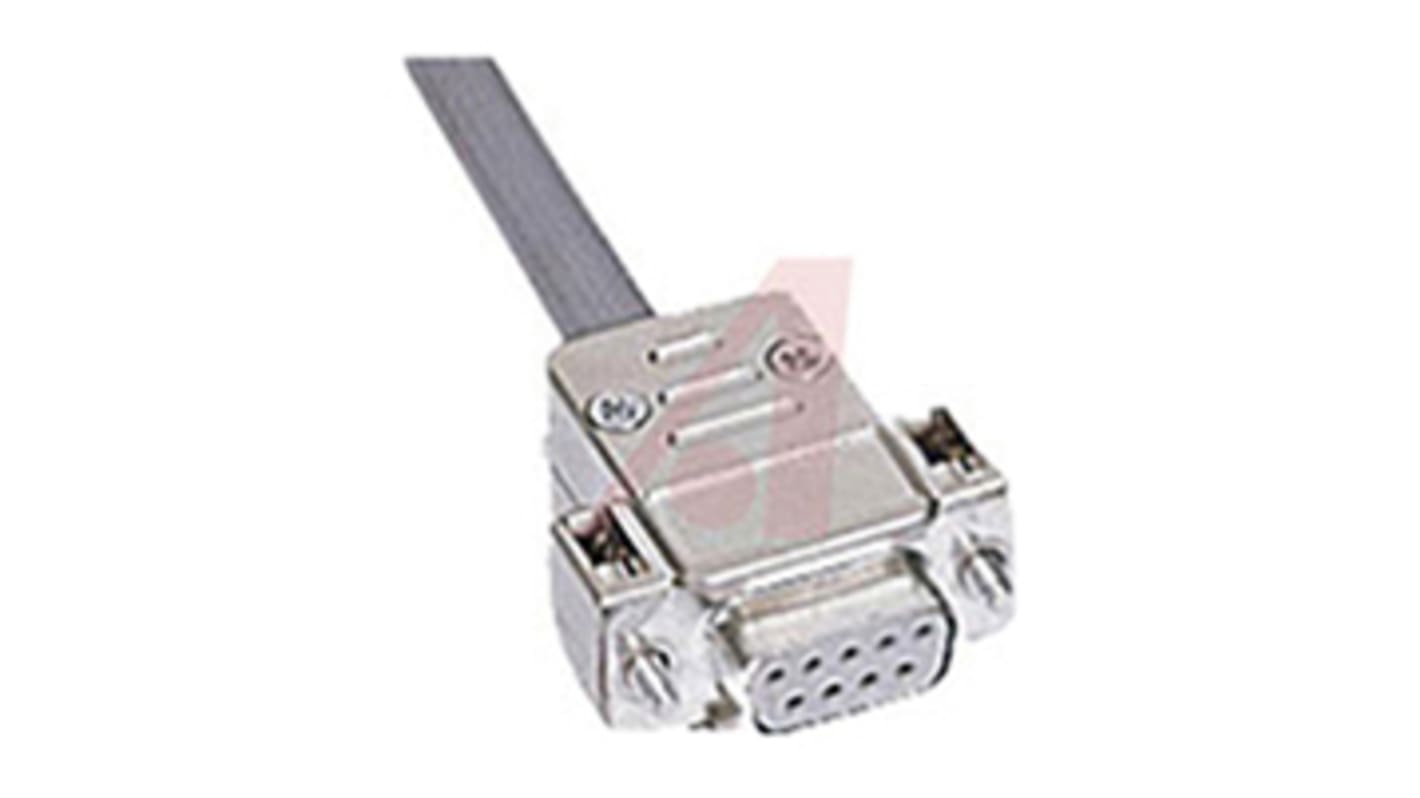 HARTING D-Sub Series Metal Thermoplastic D Sub Backshell, 25 Way