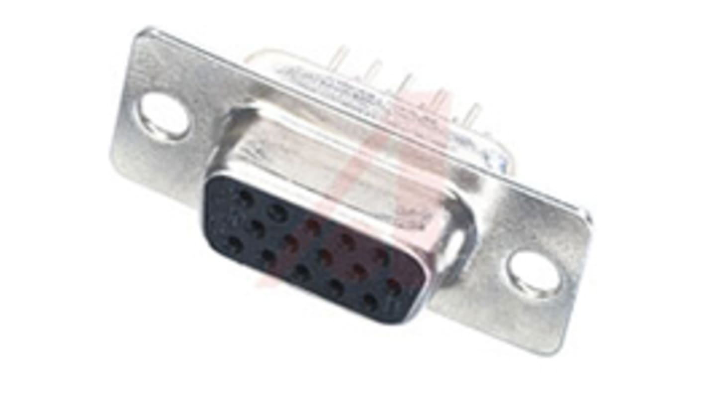 HARTING D-Sub High Density 78 Way Panel Mount D-sub Connector Socket, 2.41mm Pitch