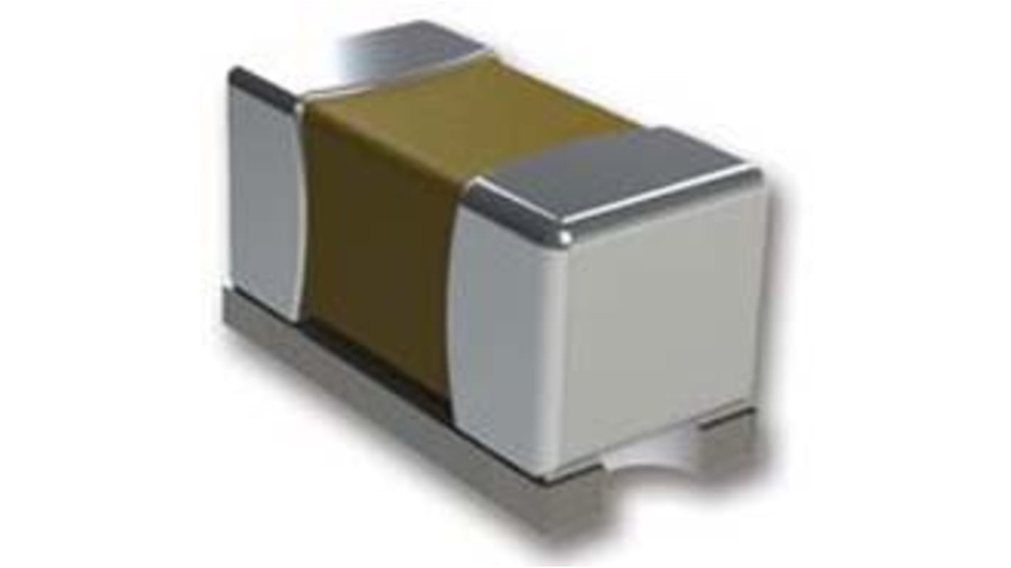 Murata 10μF Multilayer Ceramic Capacitor MLCC, 10V dc V, ±20% , SMD