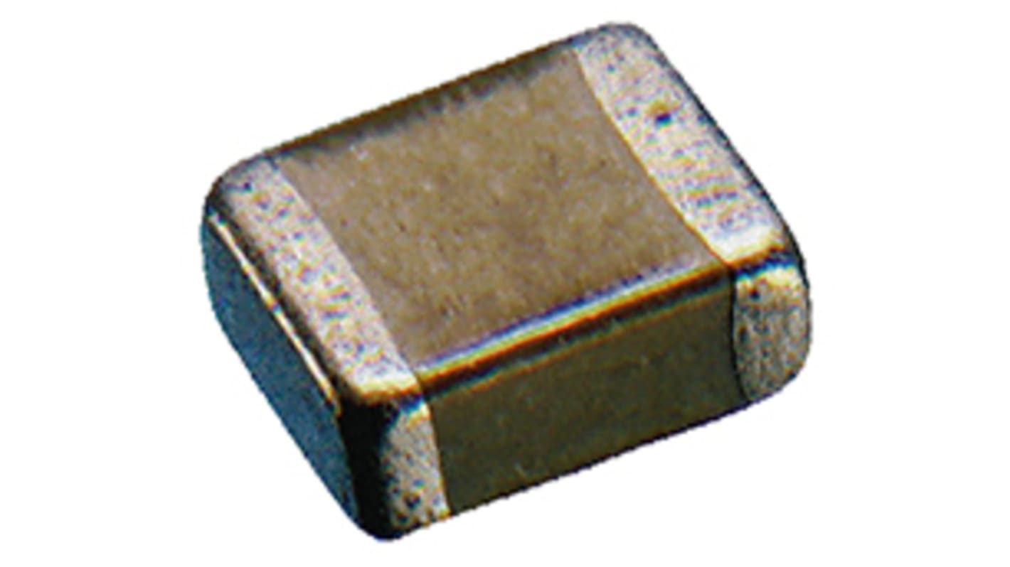 Murata, GRM, SMD MLCC, Vielschicht Keramikkondensator C0G, 22pF ±5% / 1kV dc, Gehäuse 1206 (3216M)