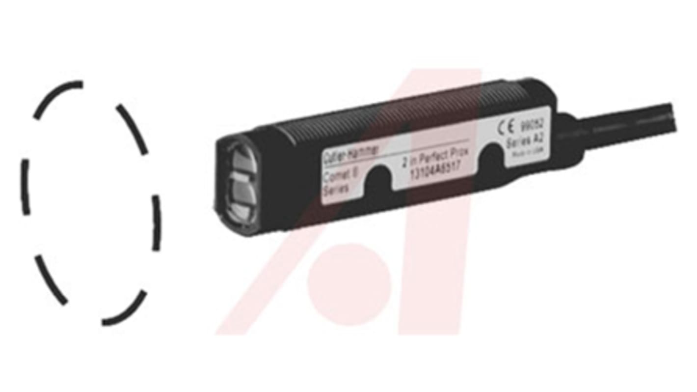 Rs-Online Sensore fotoelettrico Rettangolare Eaton a diffusione rilevamento 50 mm uscita NPN/PNP